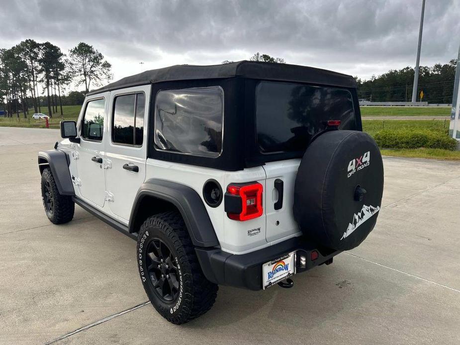 used 2020 Jeep Wrangler Unlimited car, priced at $29,990