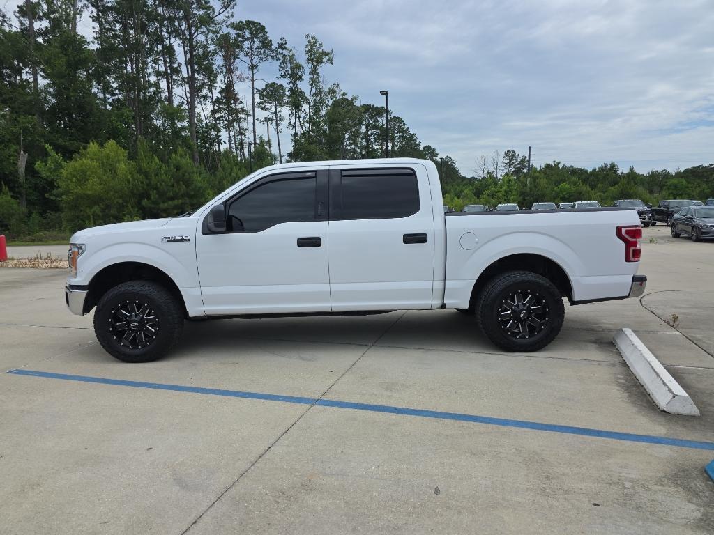 used 2018 Ford F-150 car, priced at $20,972