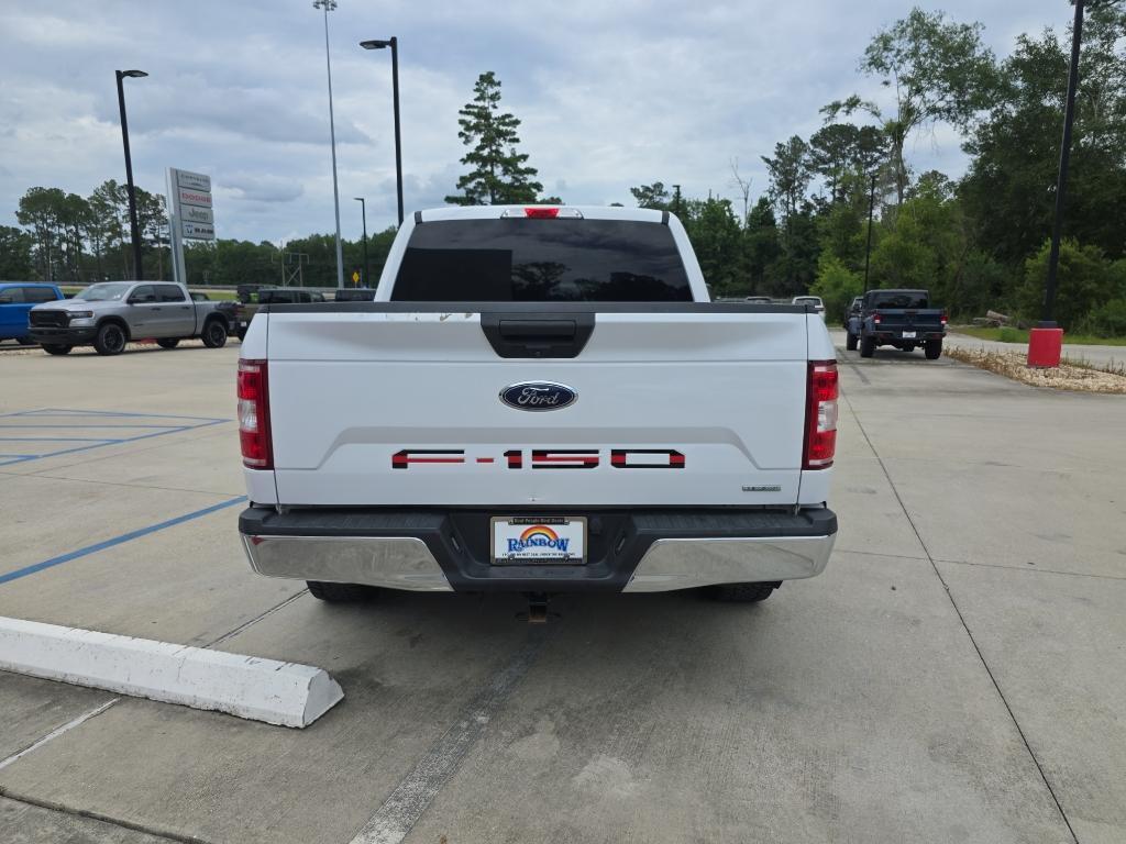 used 2018 Ford F-150 car, priced at $20,972