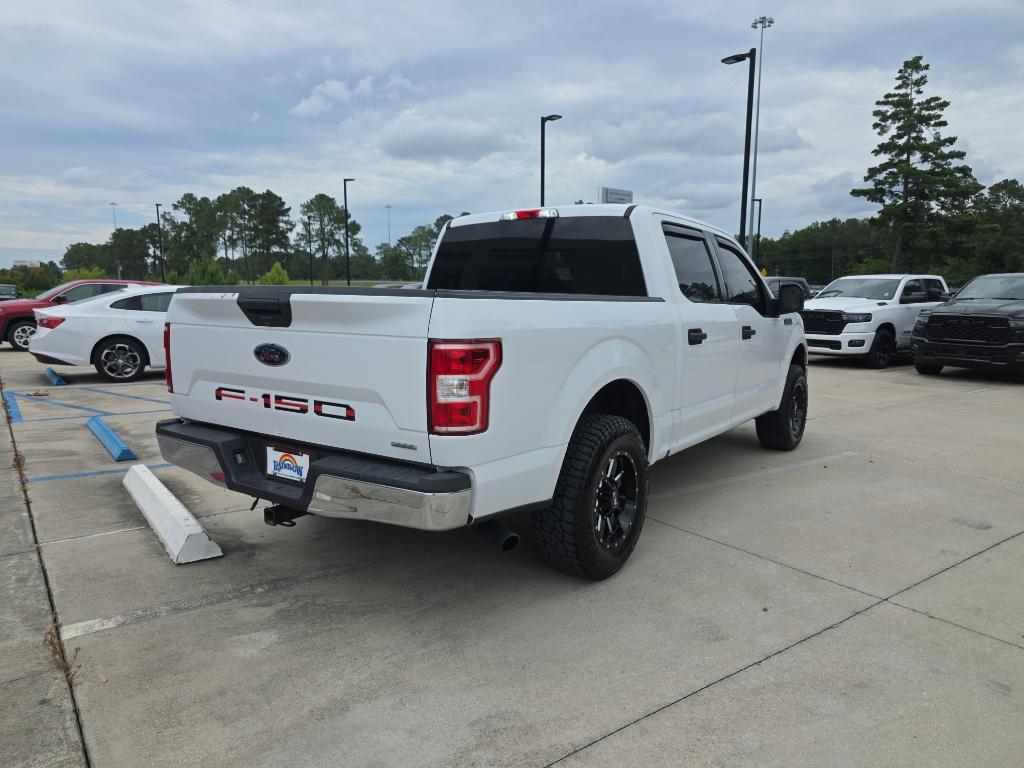 used 2018 Ford F-150 car, priced at $20,972
