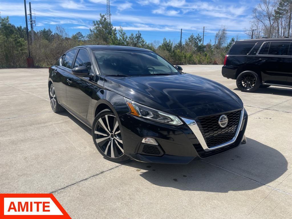 used 2021 Nissan Altima car, priced at $18,477