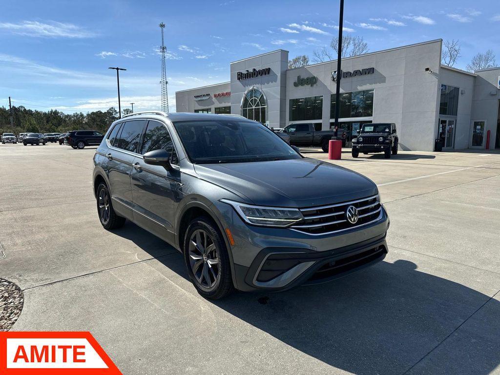 used 2022 Volkswagen Tiguan car, priced at $19,809