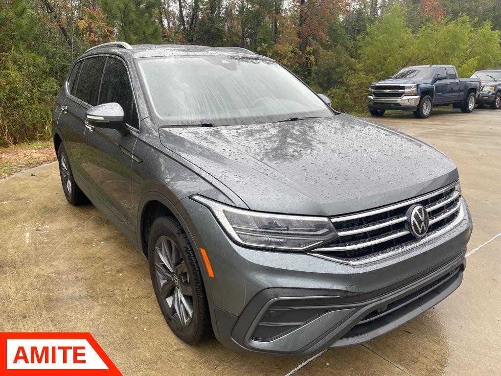 used 2022 Volkswagen Tiguan car, priced at $19,977