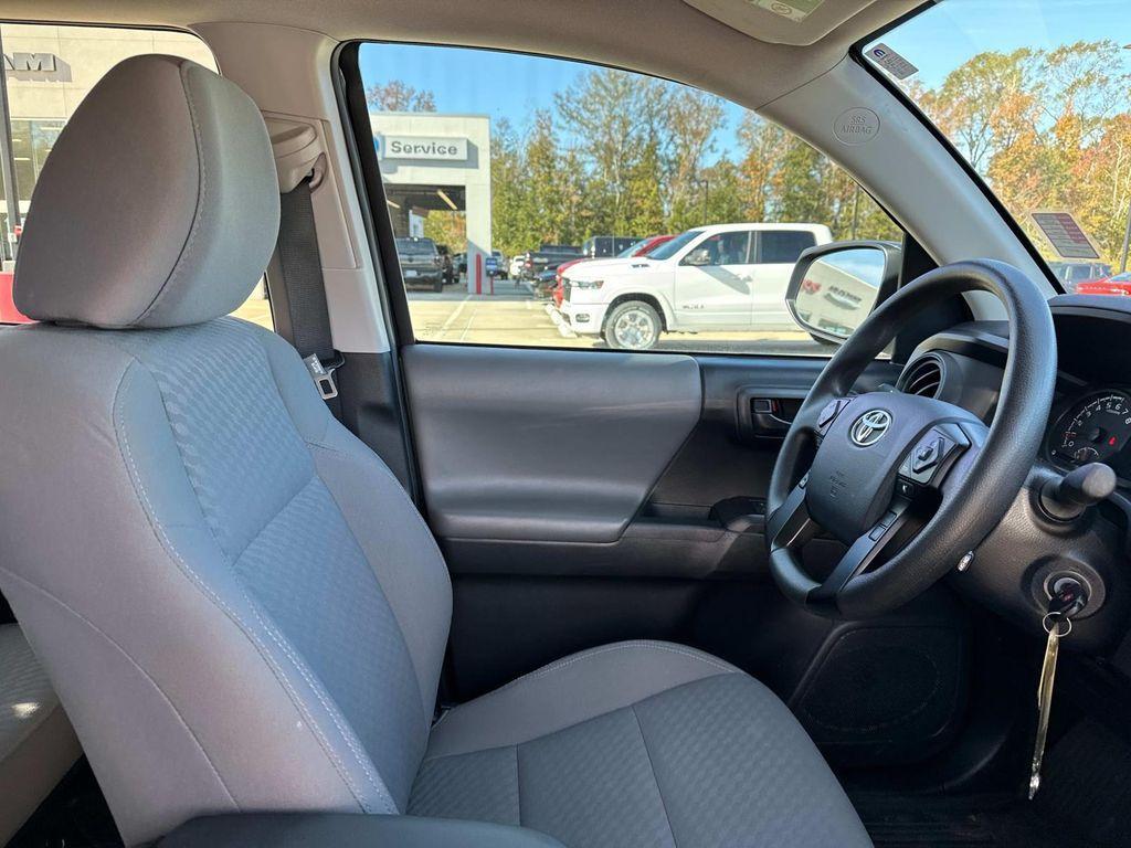 used 2023 Toyota Tacoma car, priced at $34,779