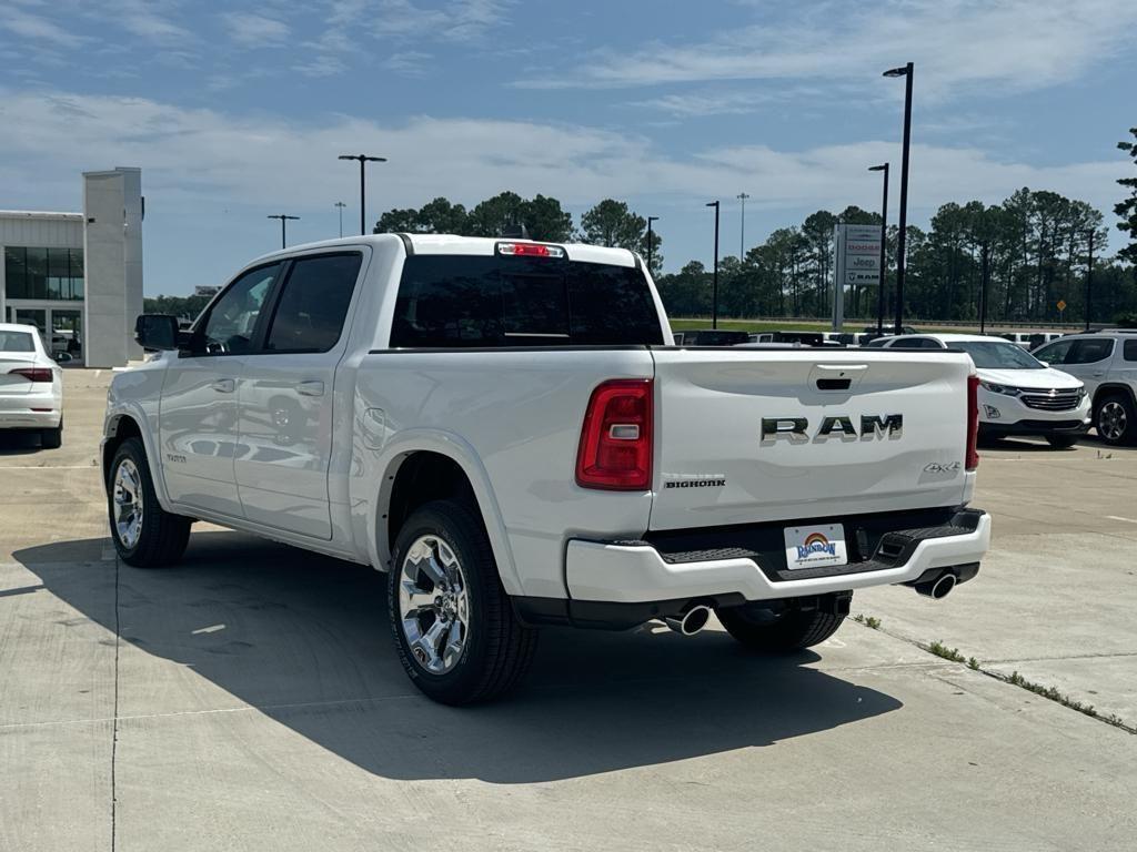 new 2025 Ram 1500 car, priced at $53,920