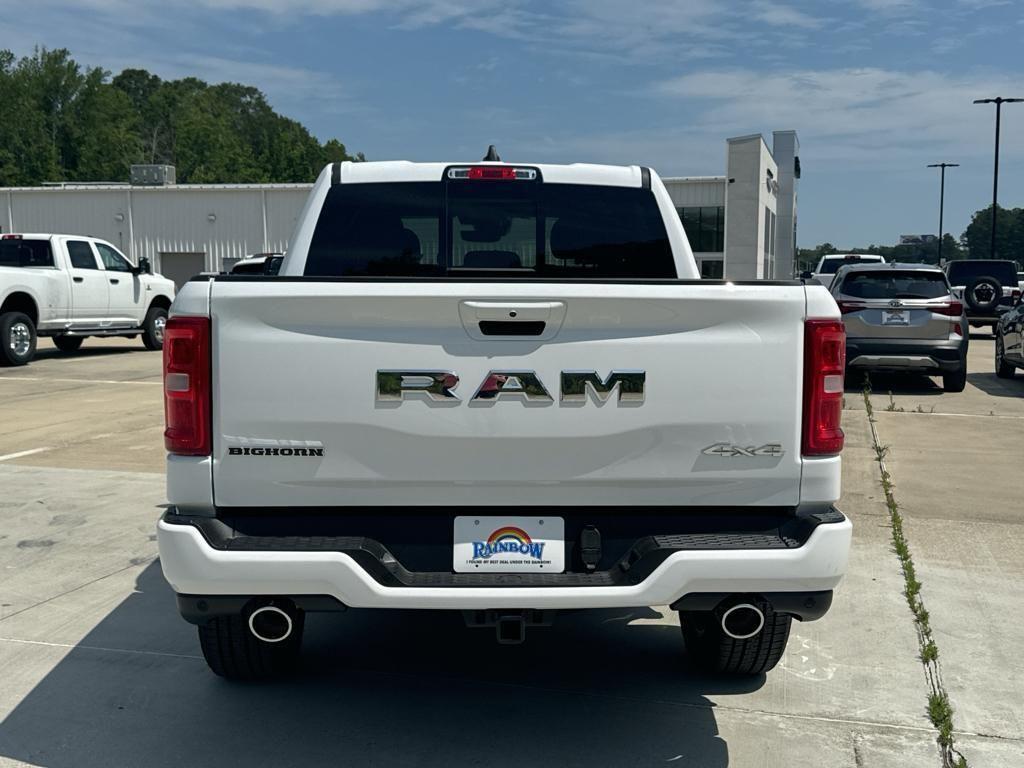 new 2025 Ram 1500 car, priced at $53,920