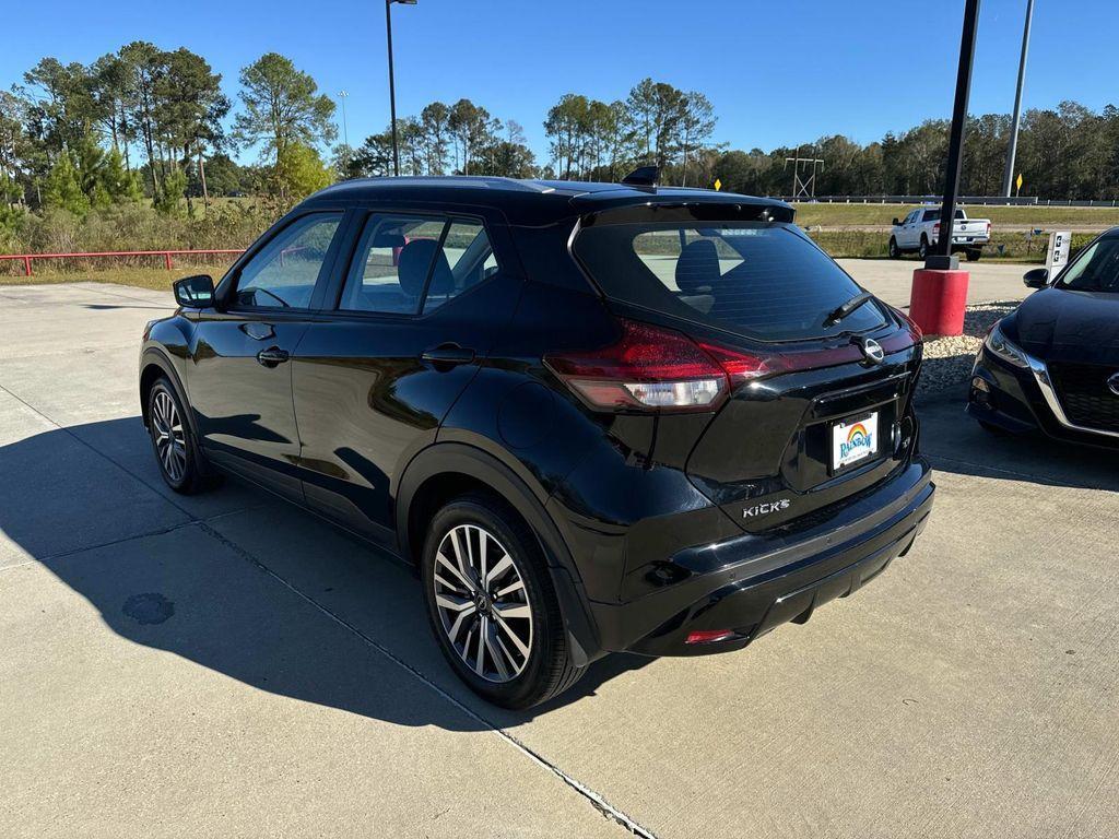 used 2023 Nissan Kicks car, priced at $18,897