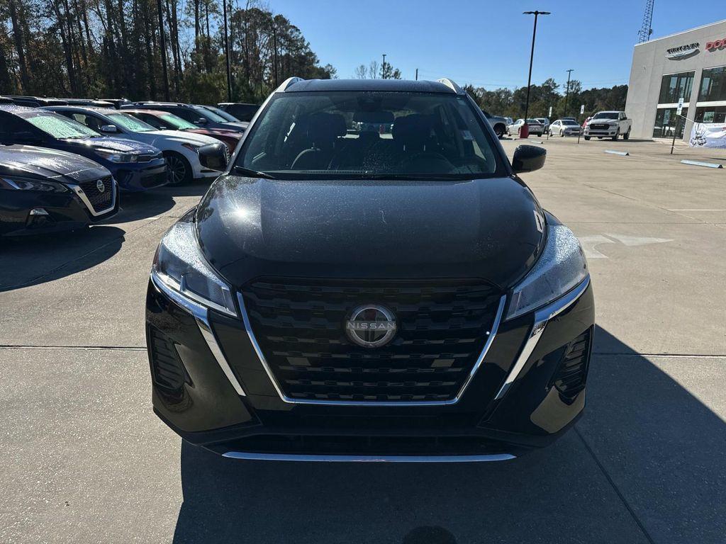 used 2023 Nissan Kicks car, priced at $18,897