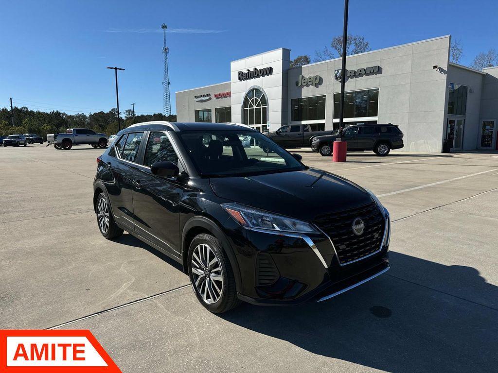 used 2023 Nissan Kicks car, priced at $18,897