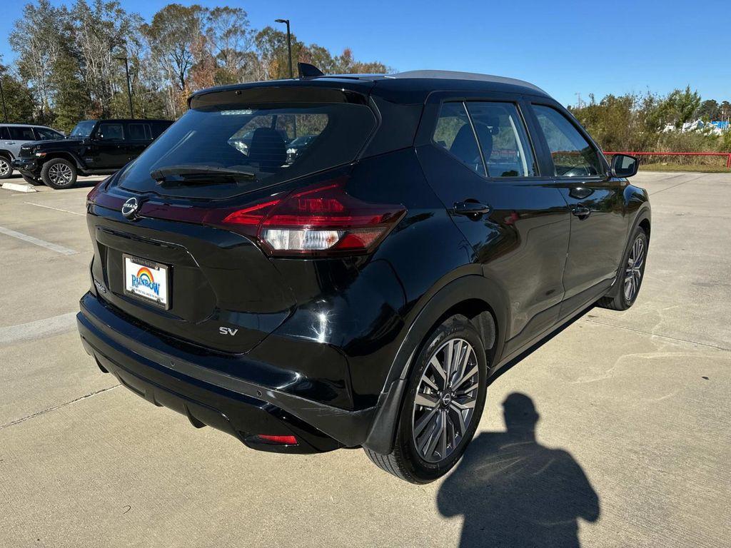 used 2023 Nissan Kicks car, priced at $18,897