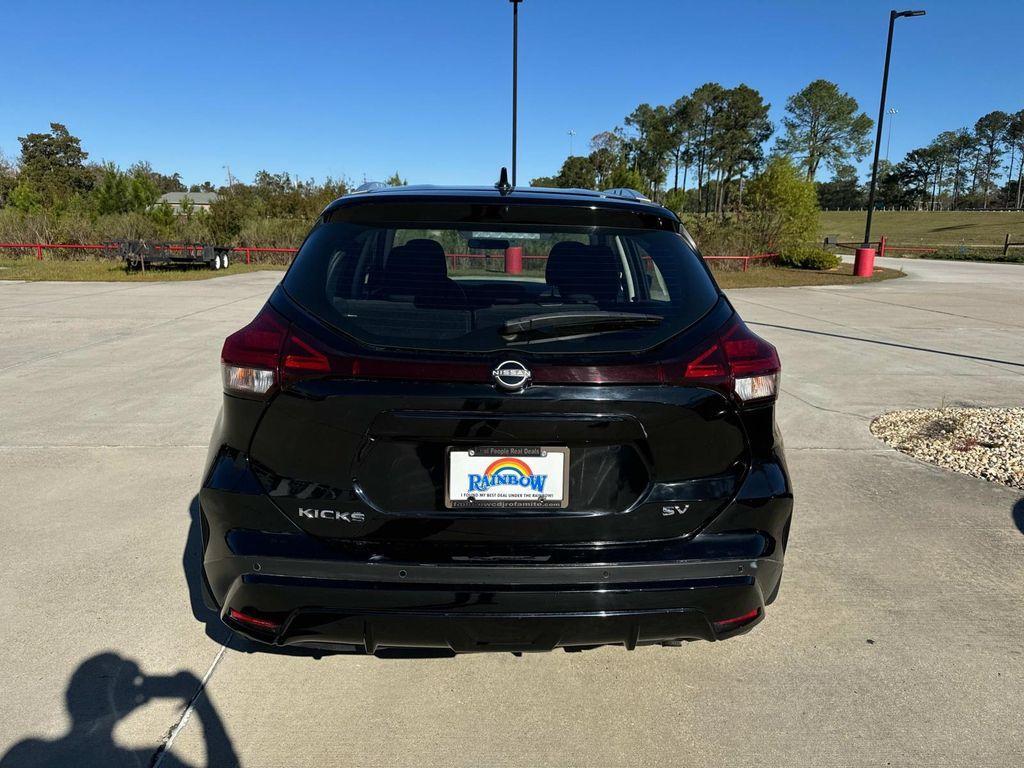 used 2023 Nissan Kicks car, priced at $18,897