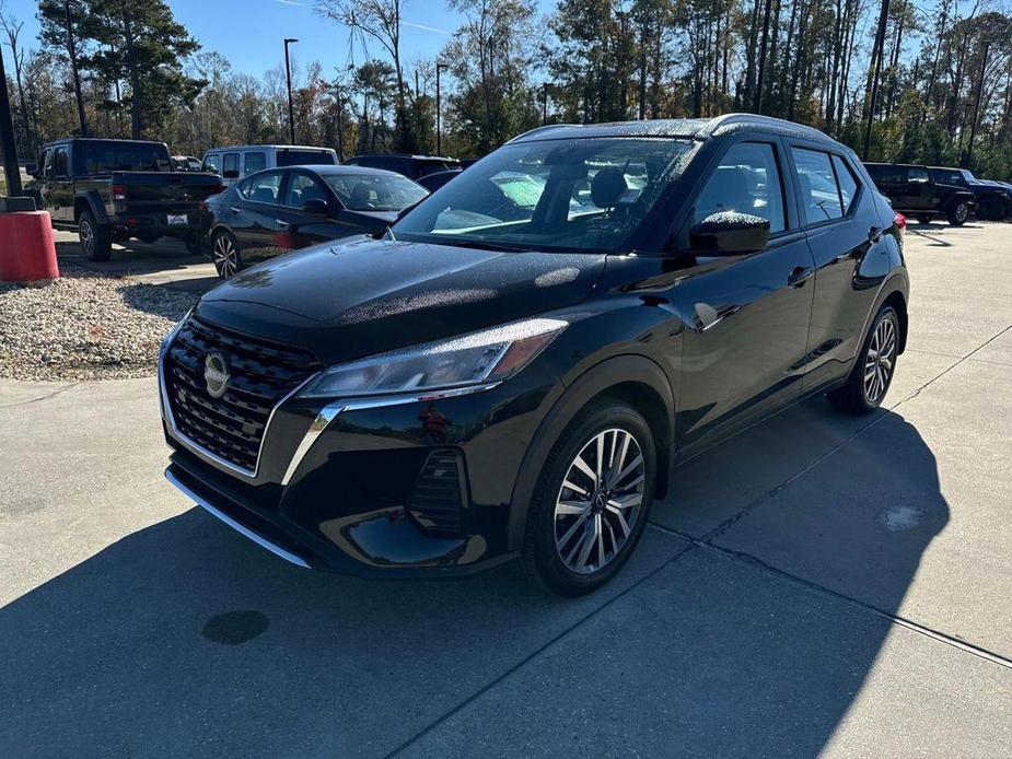 used 2023 Nissan Kicks car, priced at $18,897