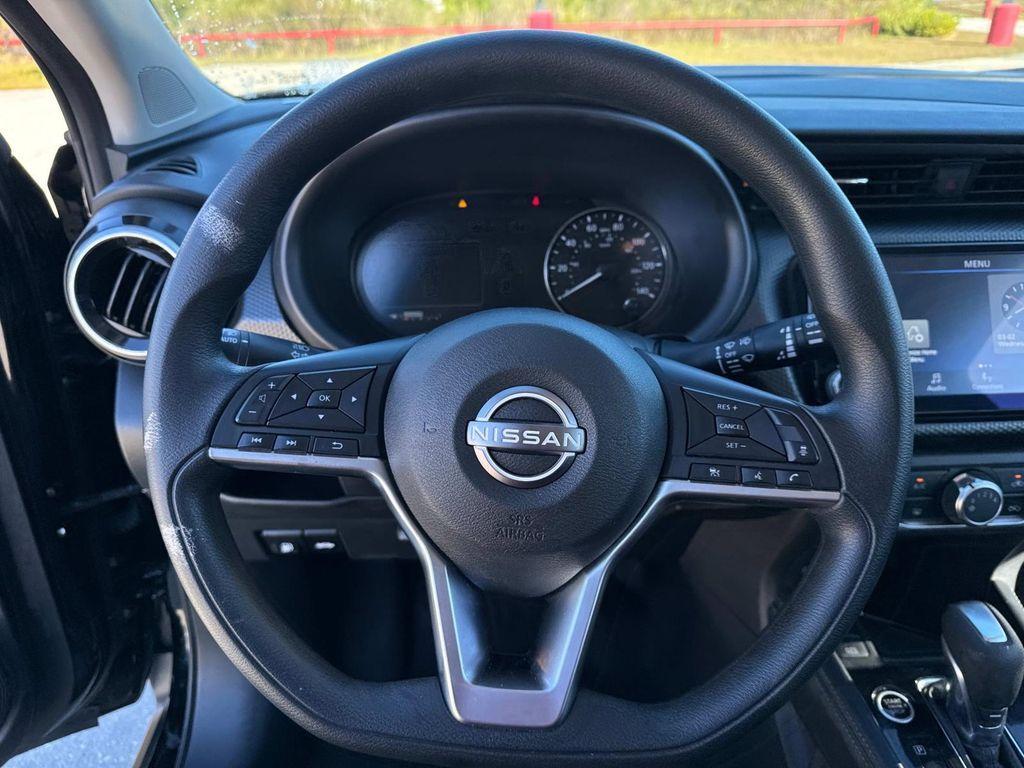 used 2023 Nissan Kicks car, priced at $18,897