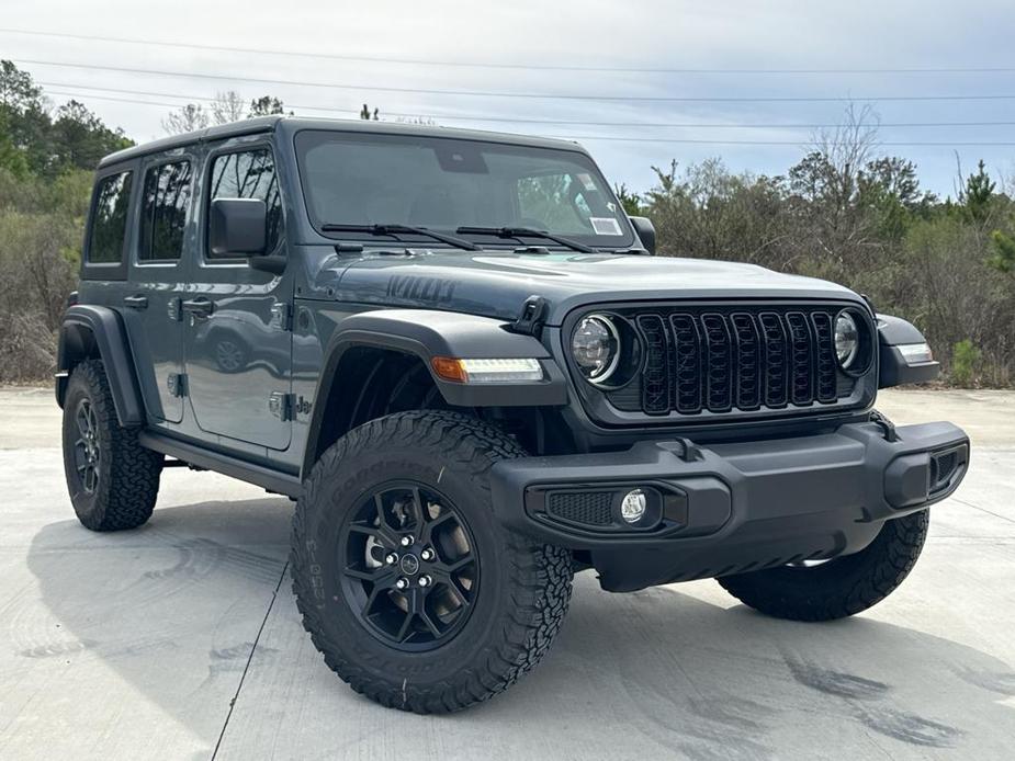 new 2024 Jeep Wrangler car, priced at $55,970