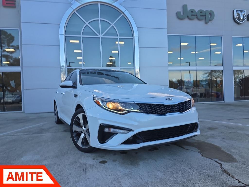 used 2020 Kia Optima car, priced at $14,897