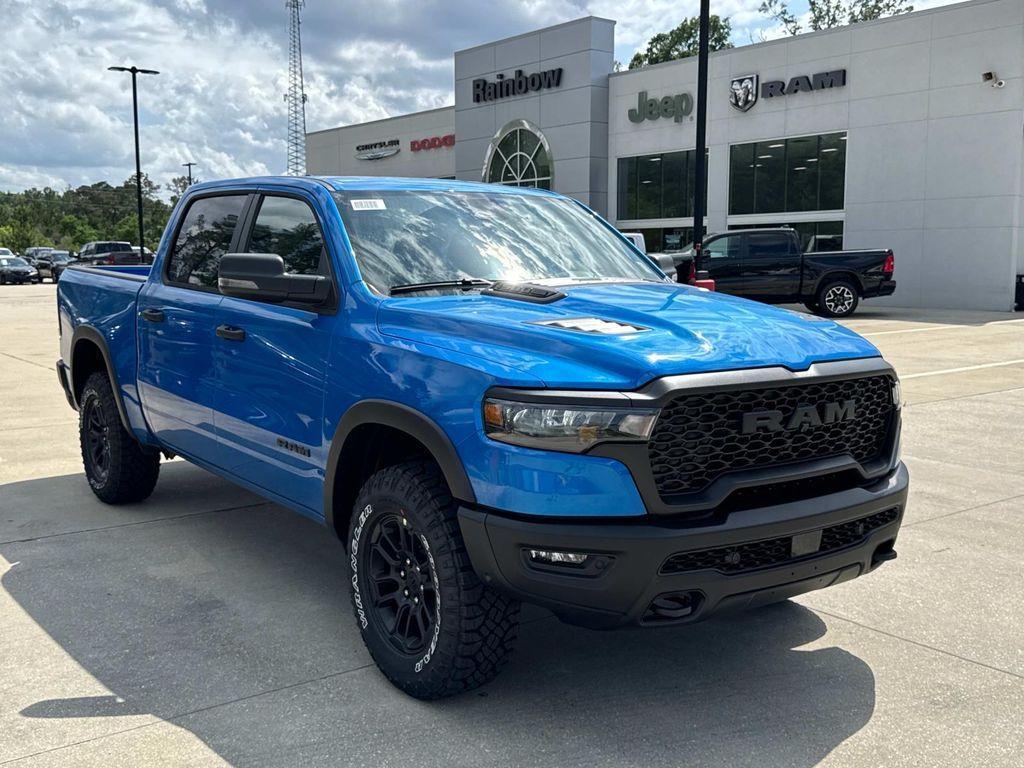 new 2025 Ram 1500 car, priced at $64,635