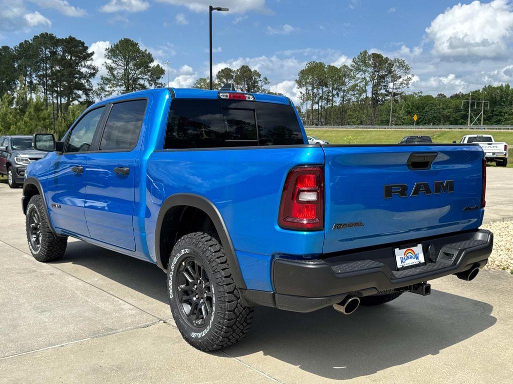 new 2025 Ram 1500 car, priced at $64,635