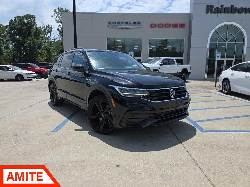 used 2023 Volkswagen Tiguan car, priced at $25,852