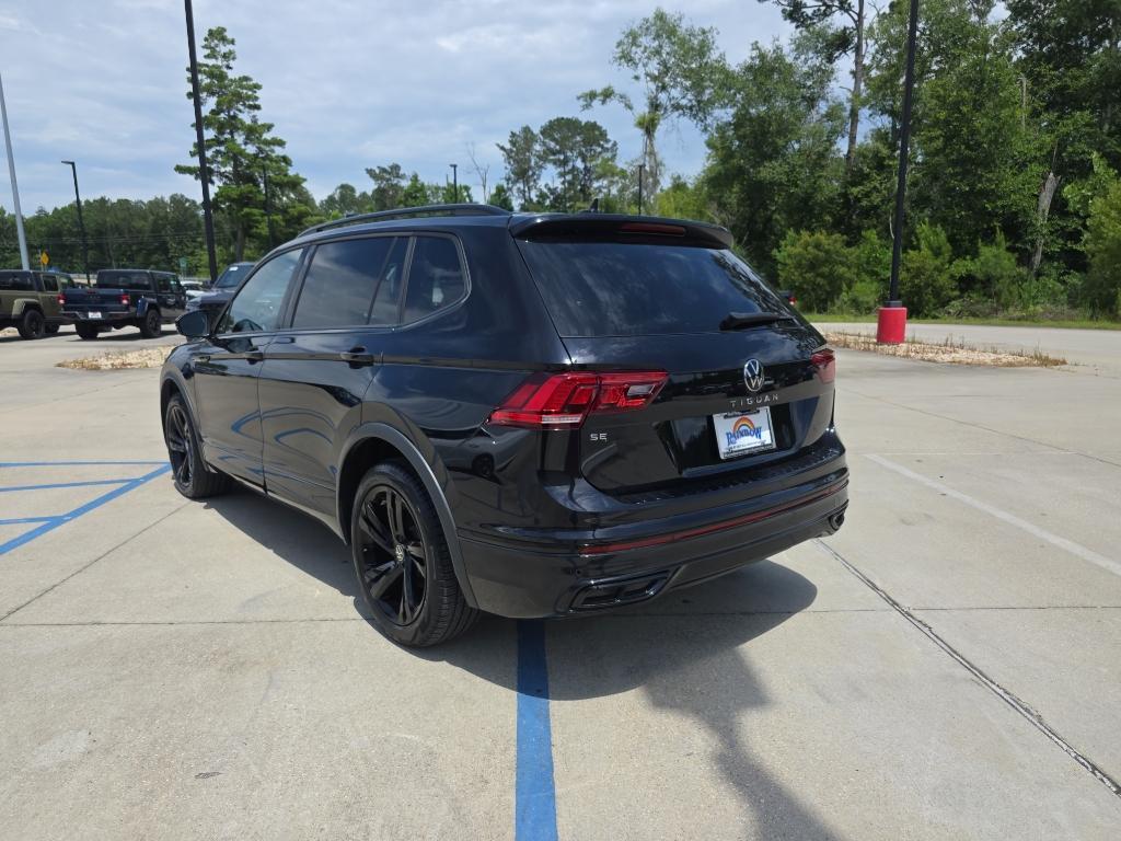 used 2023 Volkswagen Tiguan car, priced at $25,852