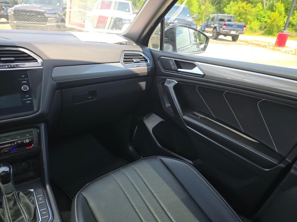used 2023 Volkswagen Tiguan car, priced at $25,852
