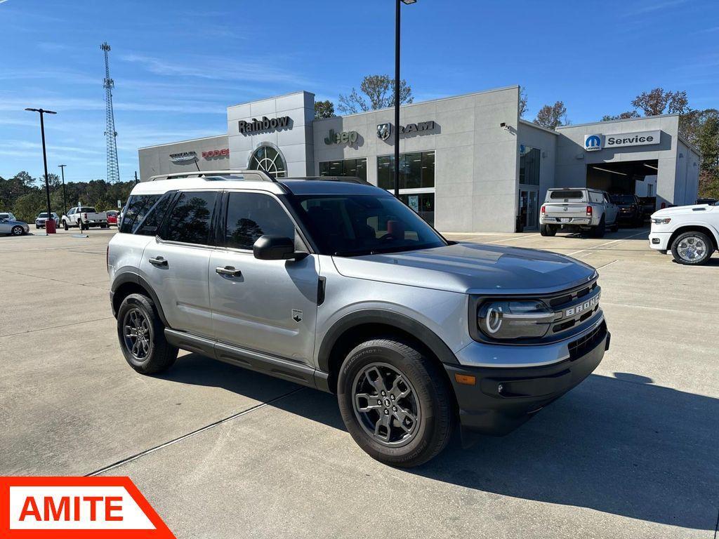 used 2022 Ford Bronco Sport car, priced at $21,997