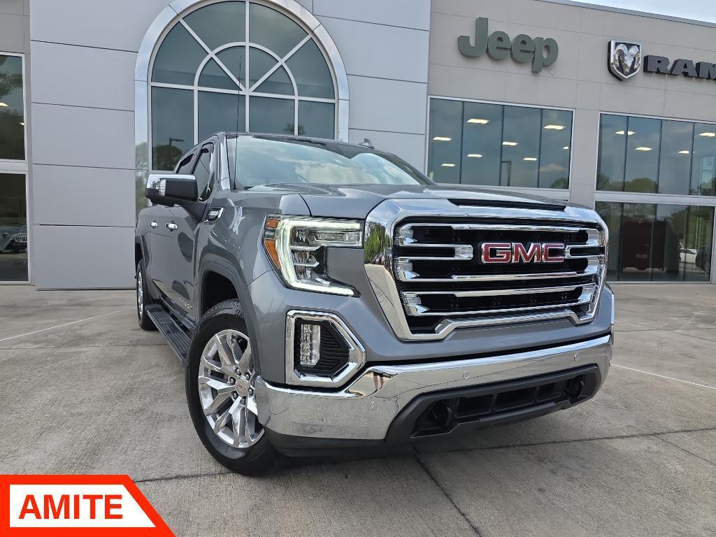 used 2021 GMC Sierra 1500 car, priced at $35,897