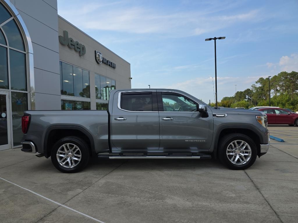 used 2021 GMC Sierra 1500 car, priced at $35,897