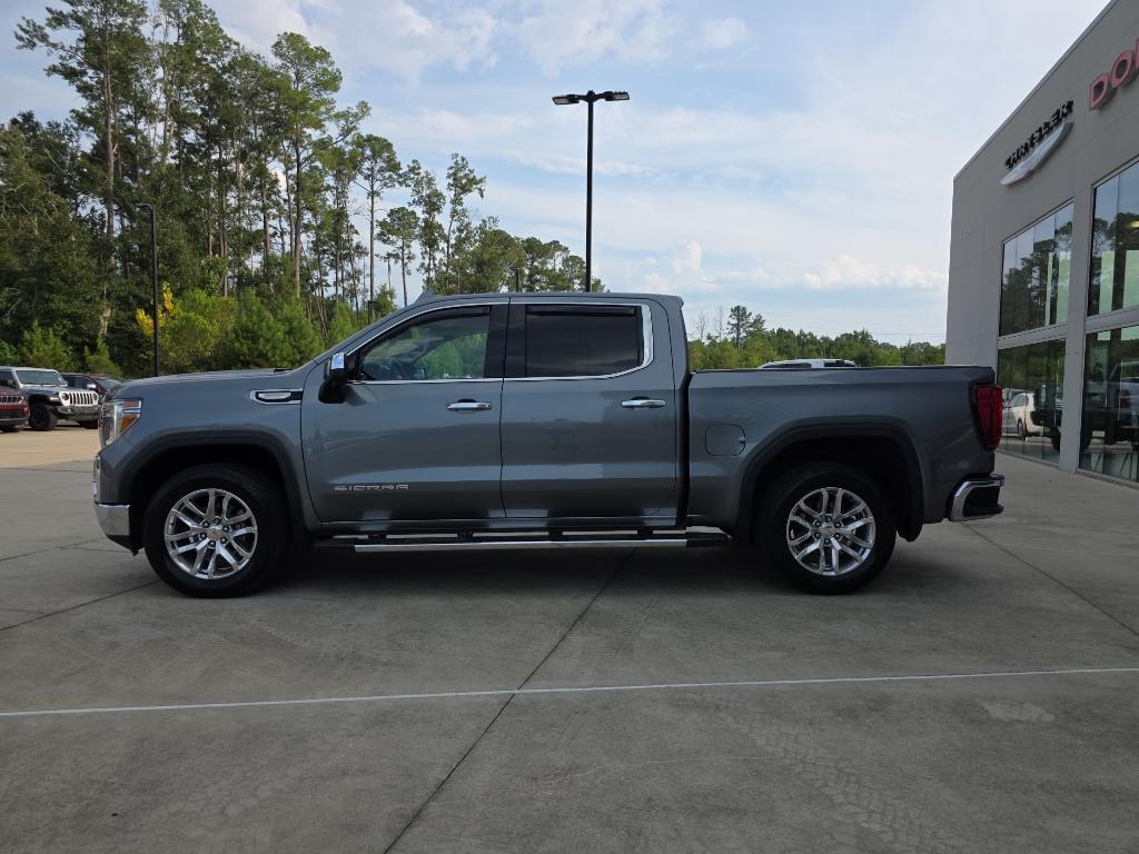 used 2021 GMC Sierra 1500 car, priced at $35,897