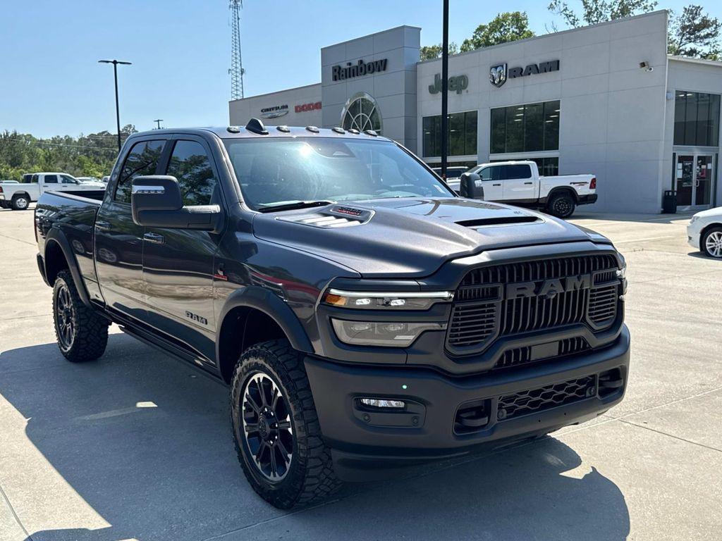 new 2025 Ram 2500 car, priced at $83,570