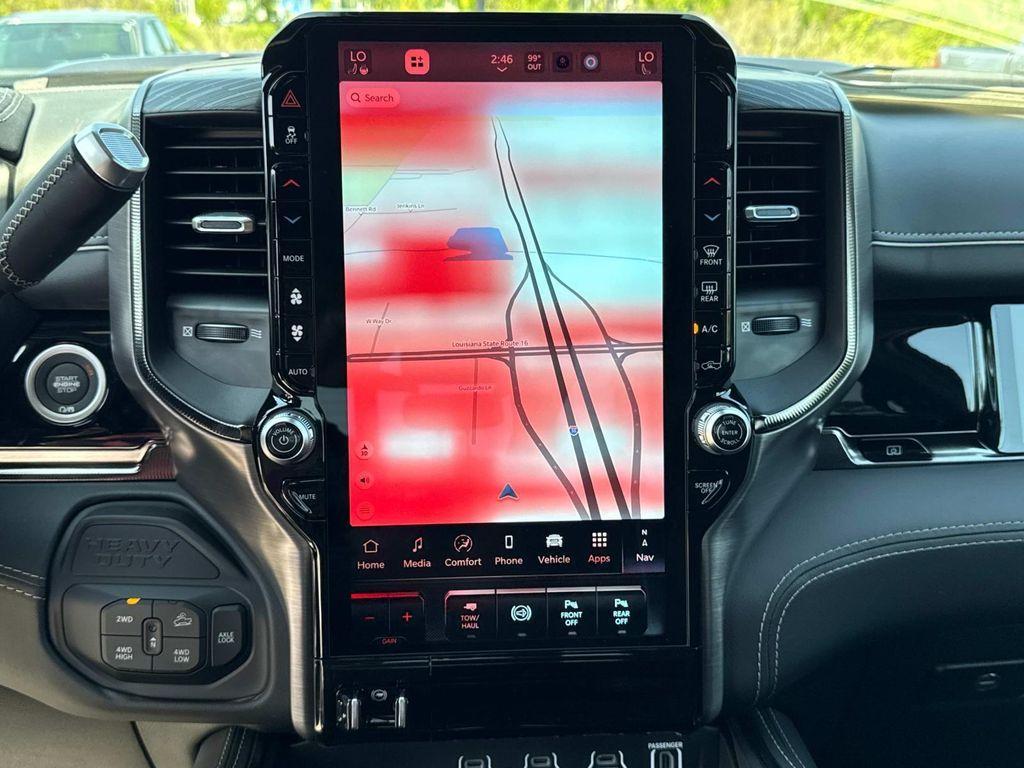 new 2025 Ram 2500 car, priced at $83,570