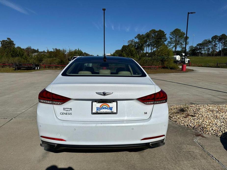 used 2015 Hyundai Genesis car, priced at $11,997