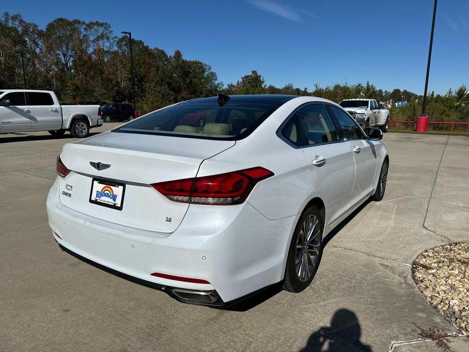 used 2015 Hyundai Genesis car, priced at $11,997