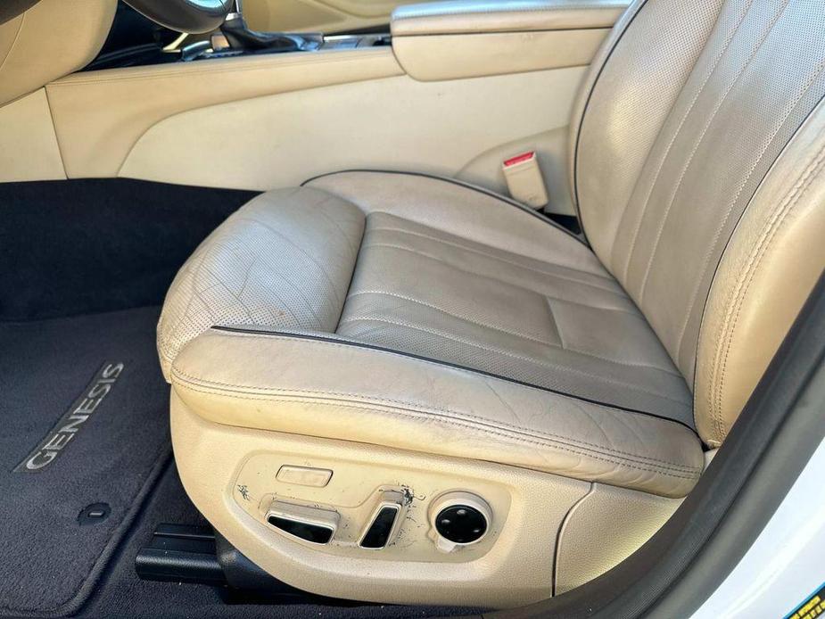 used 2015 Hyundai Genesis car, priced at $11,997