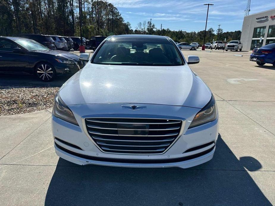 used 2015 Hyundai Genesis car, priced at $11,997