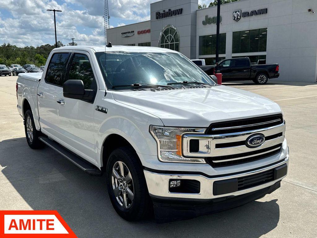 used 2020 Ford F-150 car, priced at $28,927