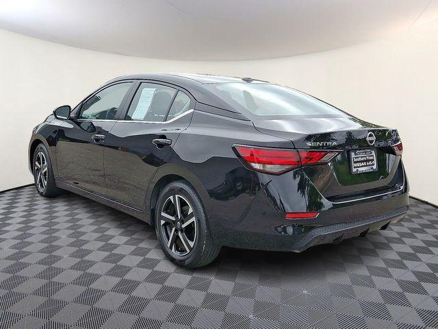 used 2024 Nissan Sentra car, priced at $20,733