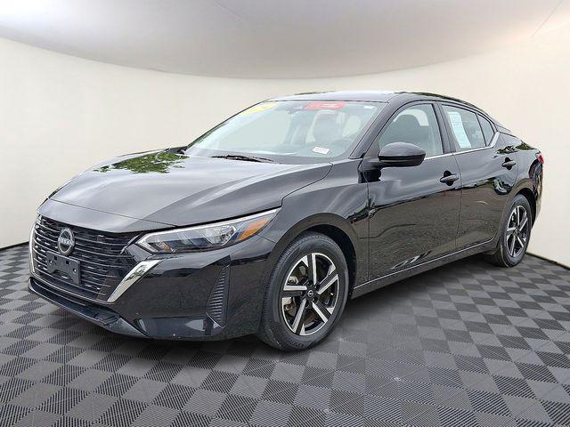 used 2024 Nissan Sentra car, priced at $20,733