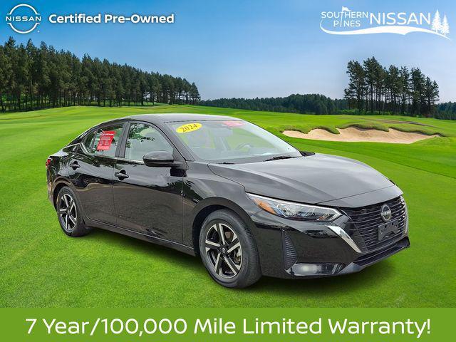used 2024 Nissan Sentra car, priced at $18,319