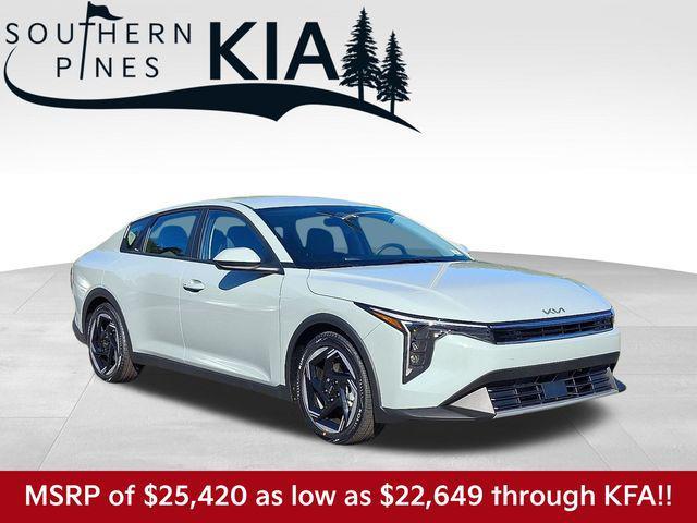 new 2025 Kia K4 car, priced at $22,649