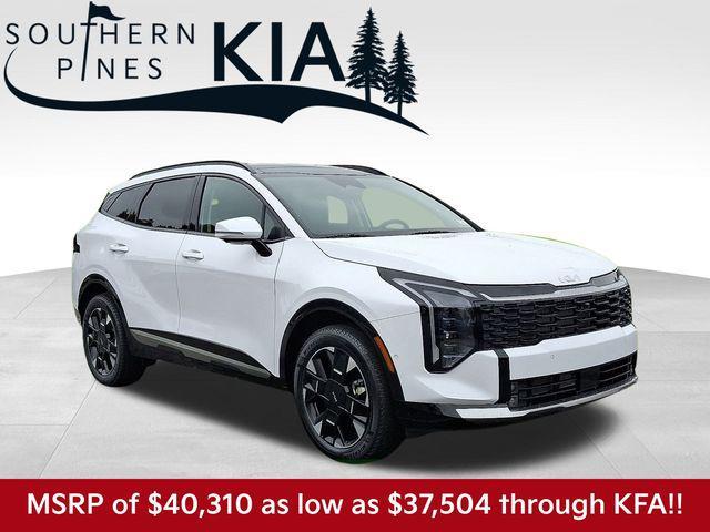 new 2026 Kia Sportage car, priced at $37,504