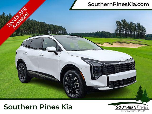 new 2026 Kia Sportage car, priced at $38,254