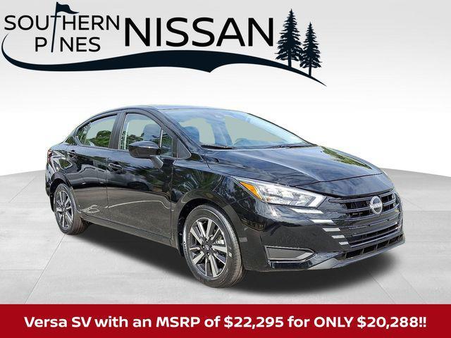 new 2025 Nissan Versa car, priced at $20,288