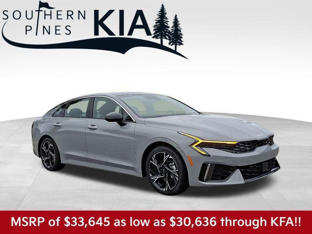 new 2025 Kia K5 car, priced at $30,636