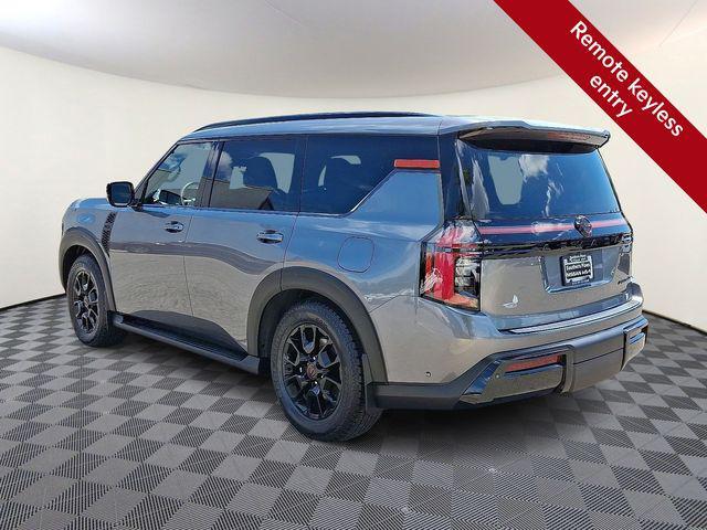 new 2025 Nissan Armada car, priced at $72,968