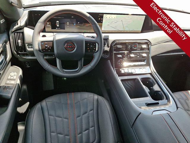 new 2025 Nissan Armada car, priced at $72,968