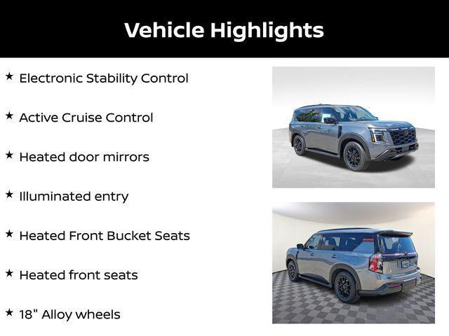 new 2025 Nissan Armada car, priced at $72,968