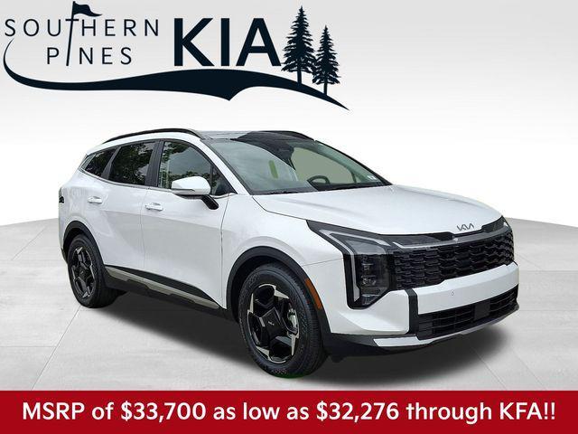 new 2026 Kia Sportage car, priced at $32,276