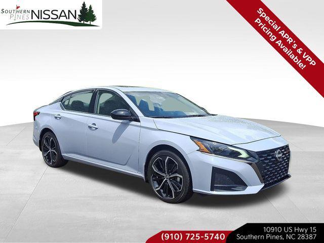 new 2025 Nissan Altima car, priced at $29,794