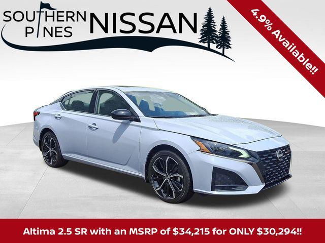 new 2025 Nissan Altima car, priced at $30,294