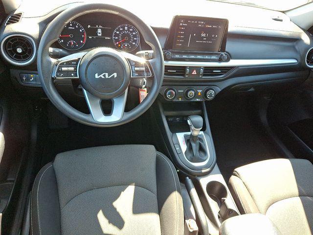 used 2023 Kia Forte car, priced at $17,900